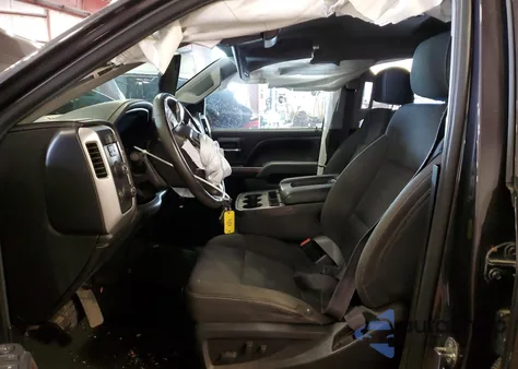 2015 GMC Sierra K1500 Sle из США, поврежденный, VIN 1GTV2UEC6FZ217907